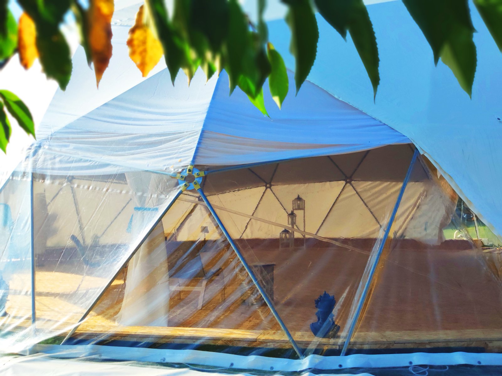 Domo geodésico Experiencia Wellness en Cristoble