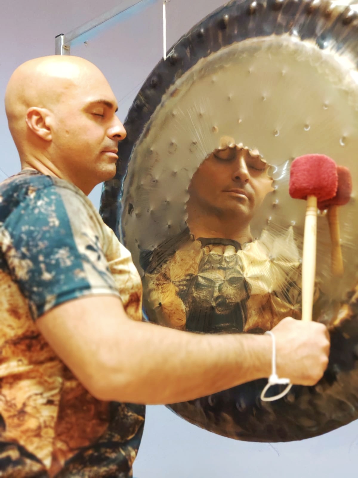 Gong en Experiencia Wellness