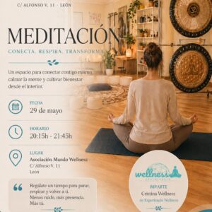 Meditación en León - 29 de mayo