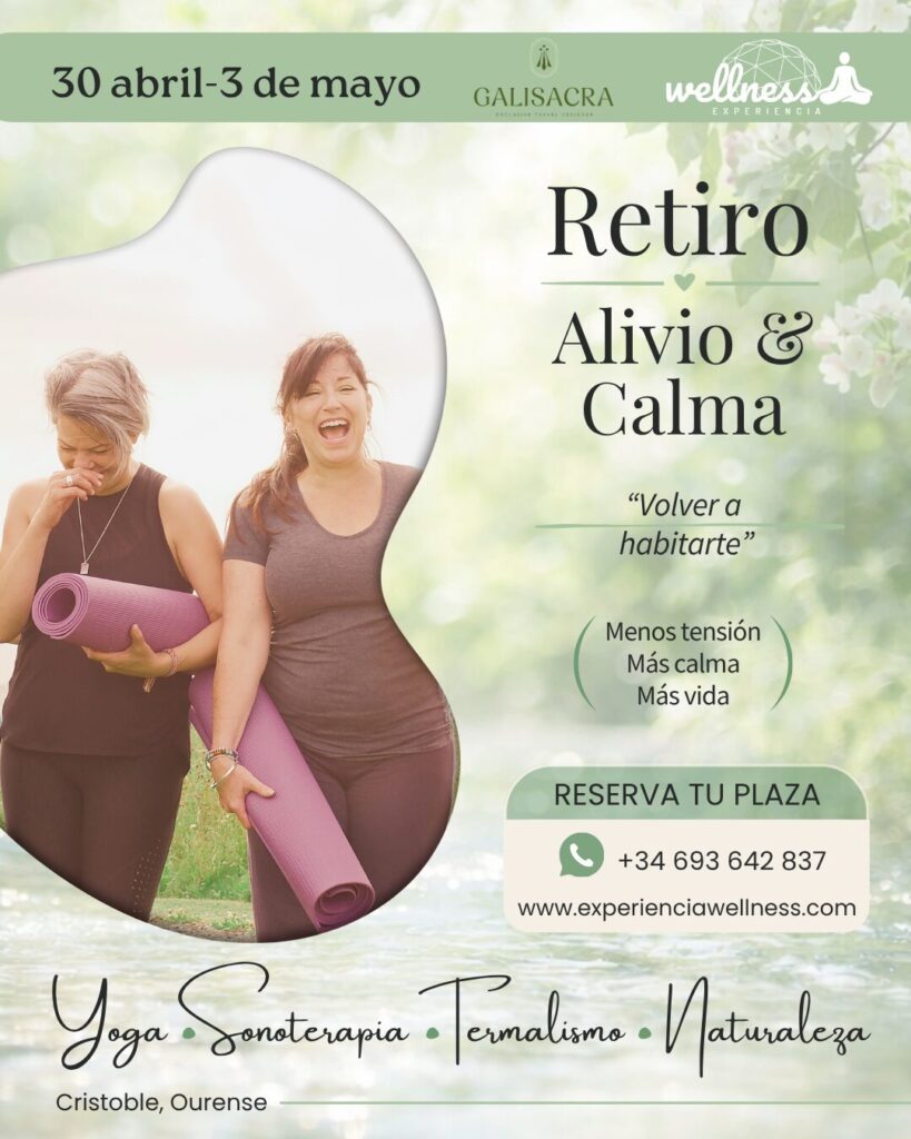 Retiro Alivio y Calma en Ourense