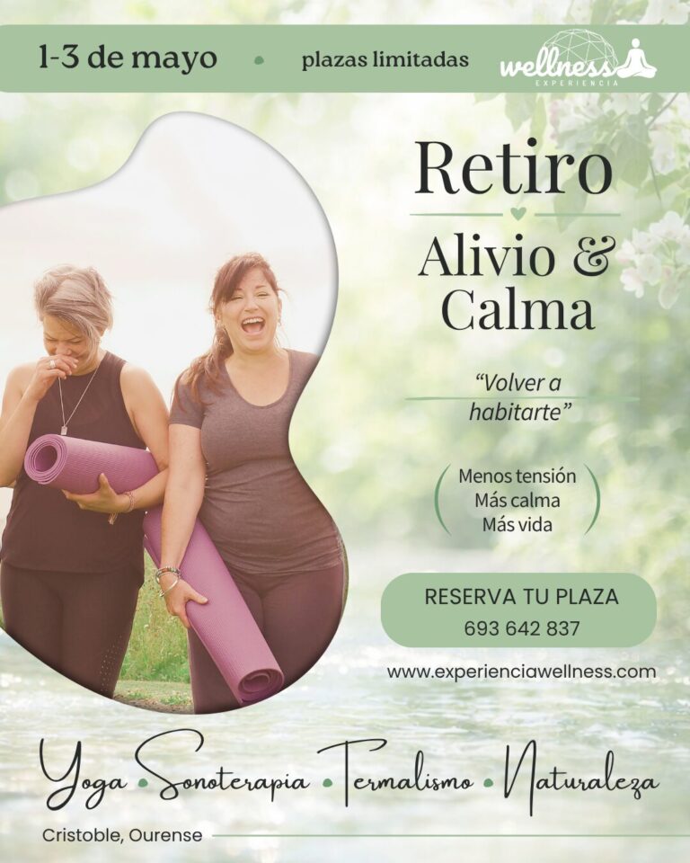 Retiro Wellness: Alivio y Calma en Ourense, ciudad termal