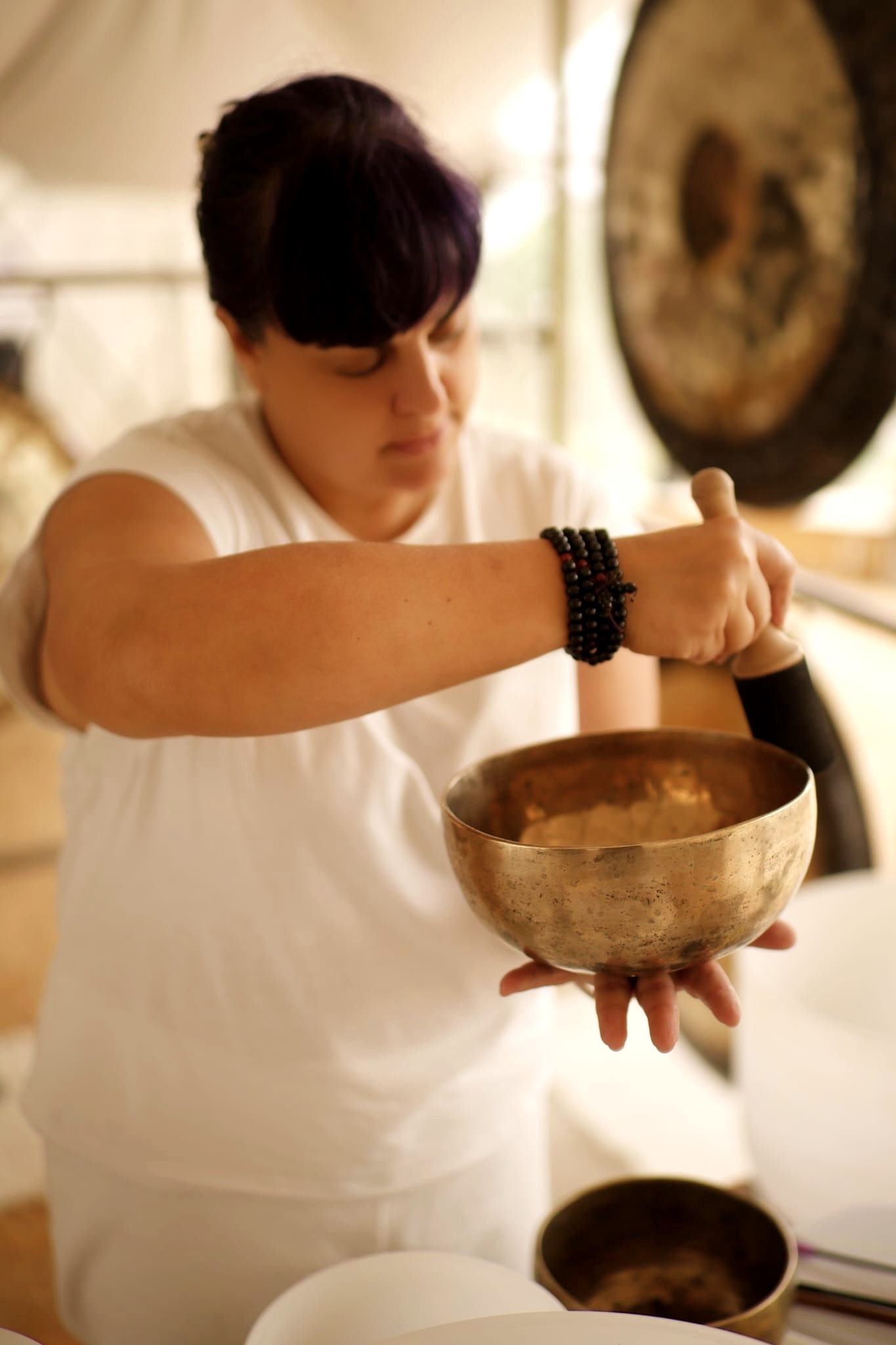 Sonoterapia individual