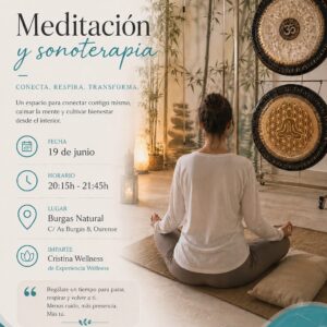 Meditación en Ourense - 19 de junio