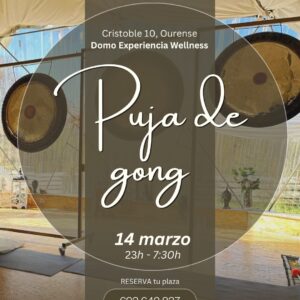 Puja de Gong en Ourense