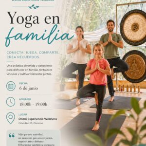 Yoga en familia en Ourense - 6 junio
