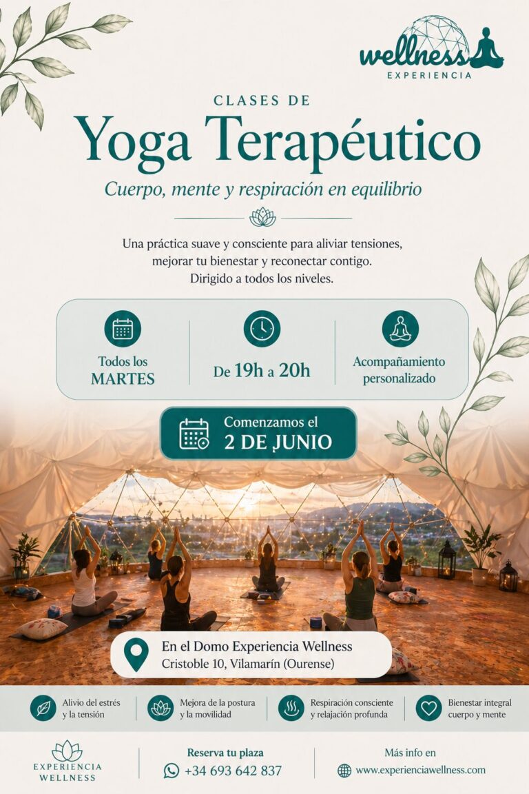 Yoga Terapéutico en Ourense