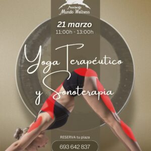 Yoga Terapéutico y Sonoterapia en León - 21 marzo