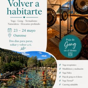 Retiro Wellness en Ourense