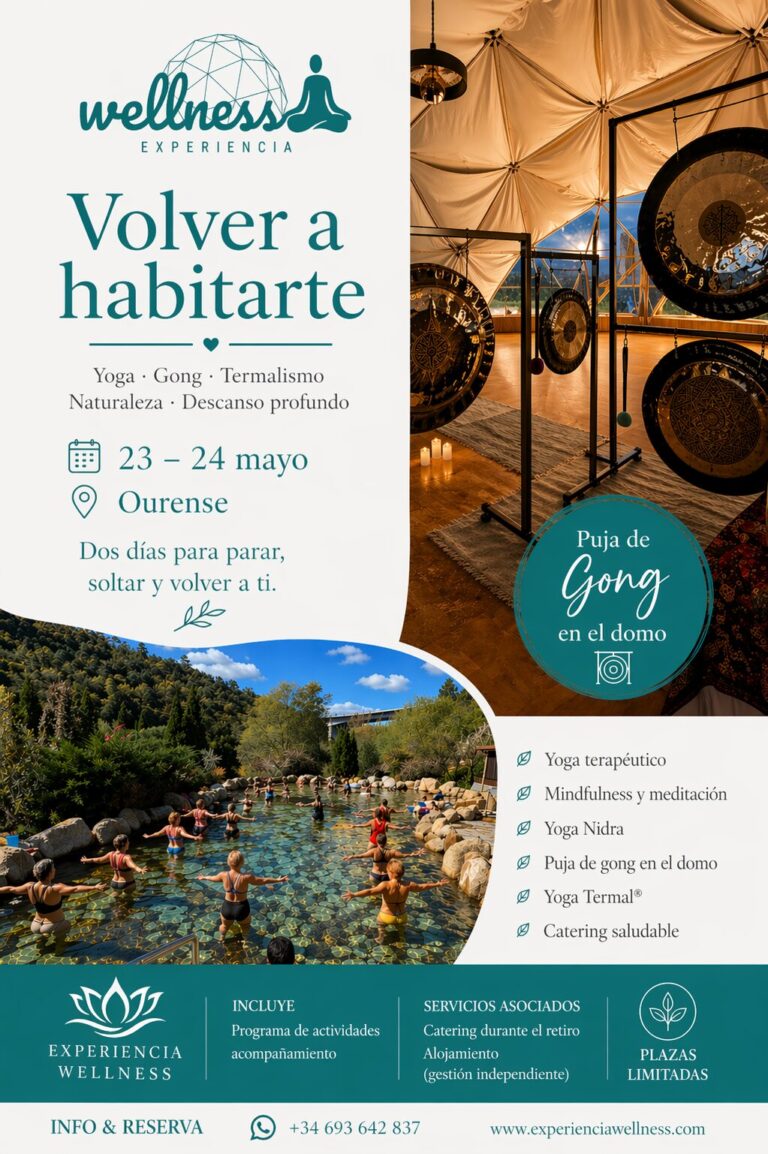 Retiro Wellness en Ourense