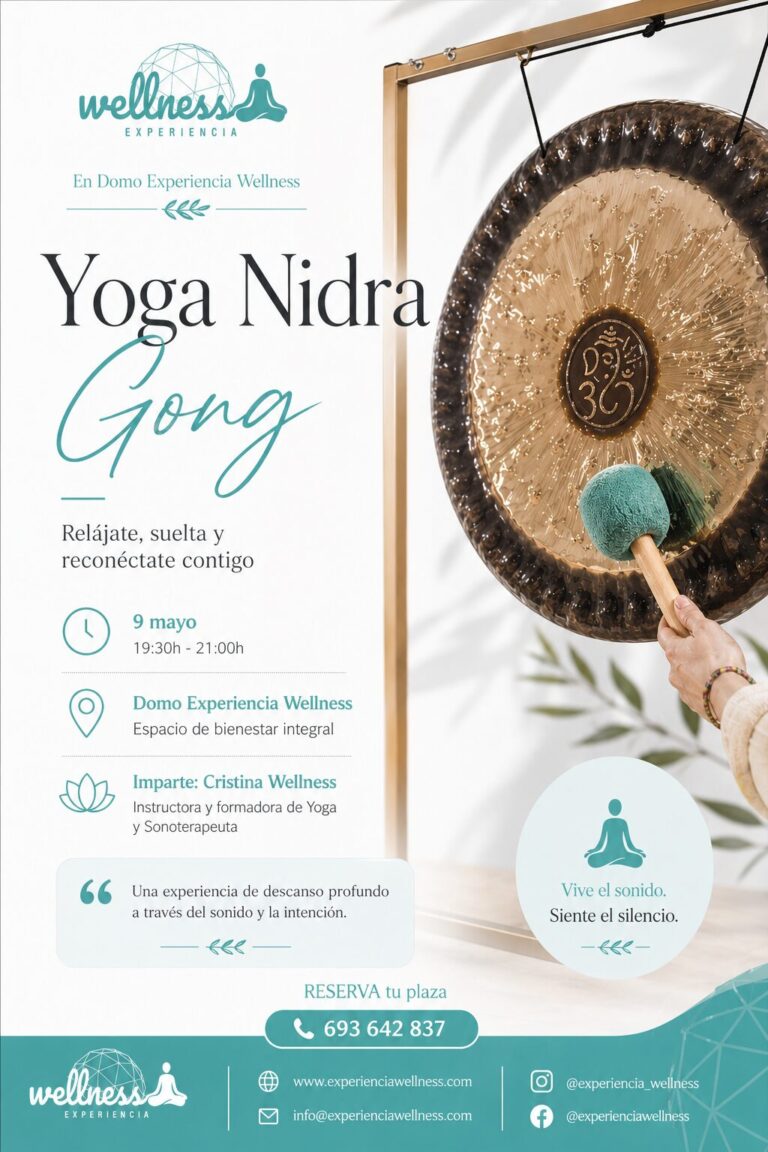 Yoga Nidra Gong en Ourense