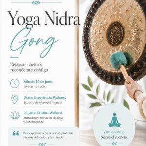 Yoga Nidra Gong en Ourense