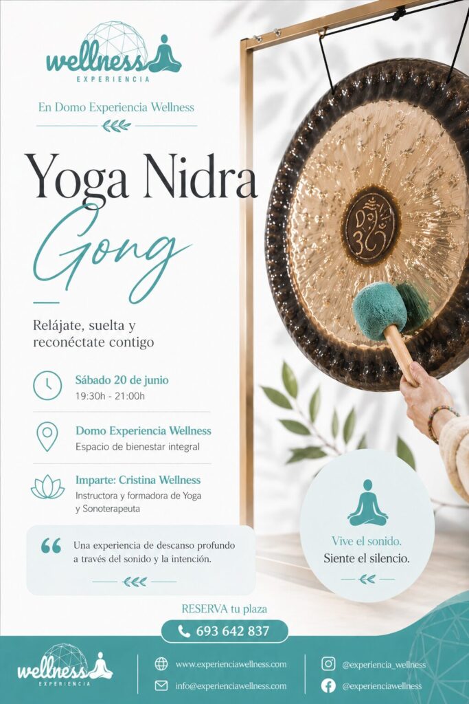 Yoga Nidra Gong en Ourense