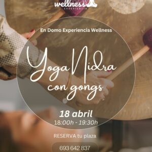 Yoga Nidra con Gong en Ourense