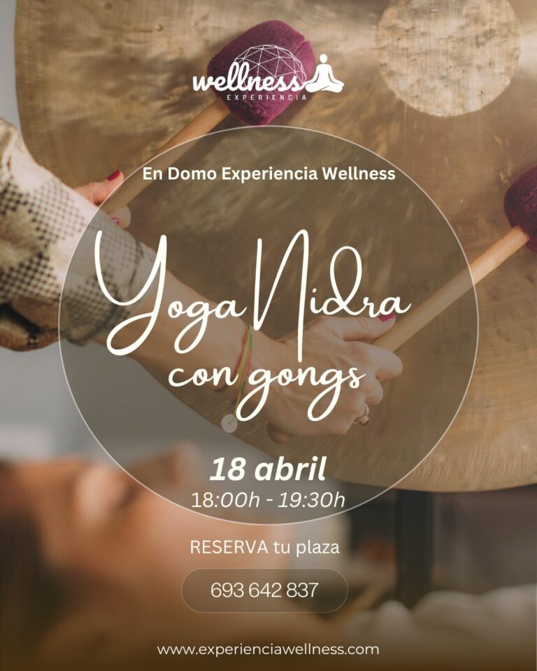 Yoga Nidra con Gong en Ourense