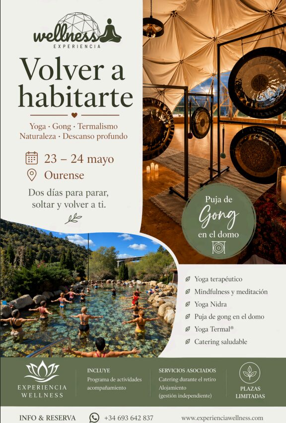 Retiro Volver a Habitarte en Ourense, mayo de 2026