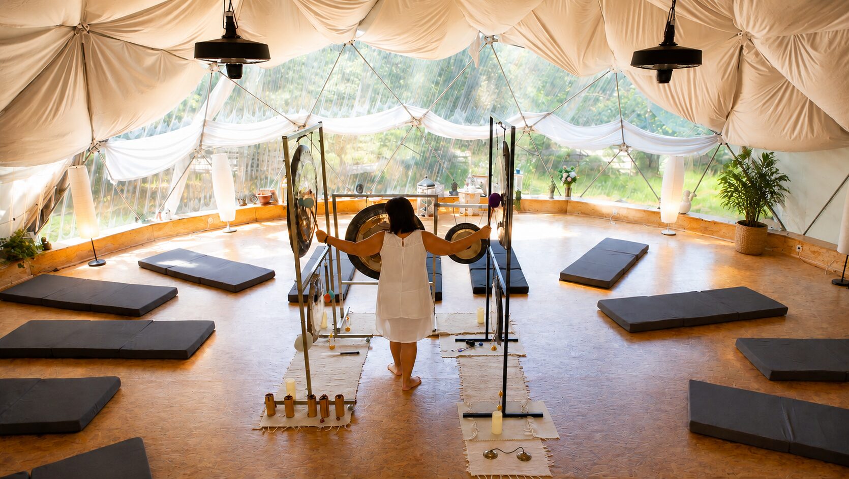 Puja de Gong
