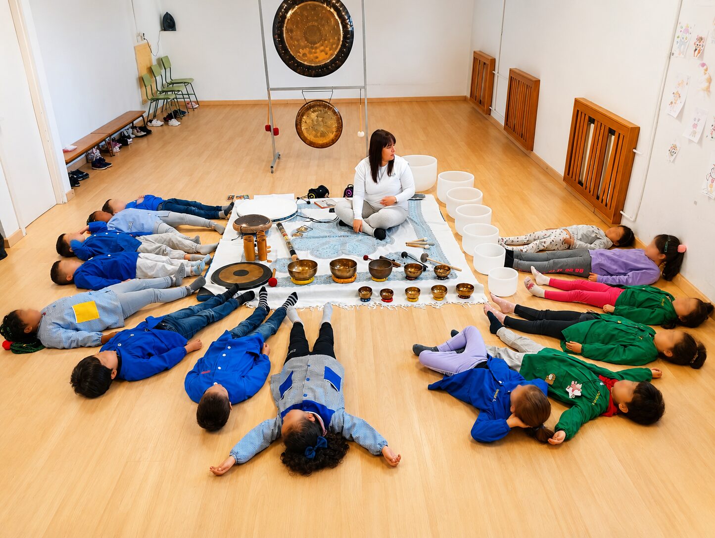 Mindfulness Aplicado al Aula