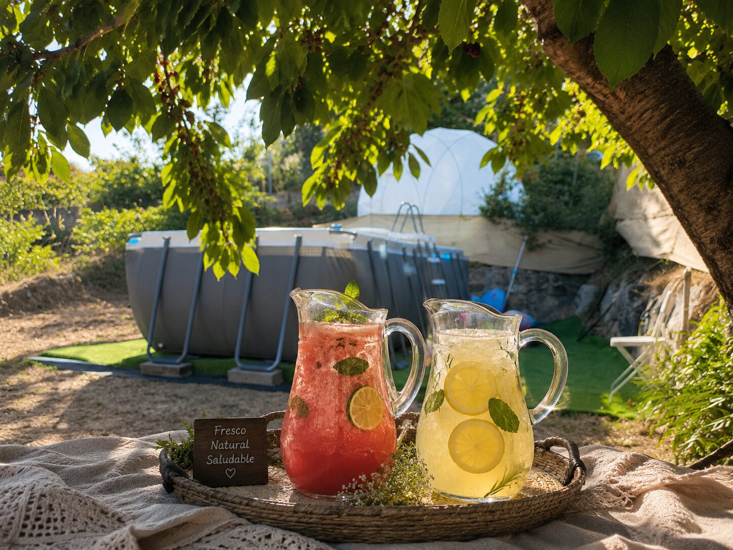 Bebidas naturales y experiencia wellness