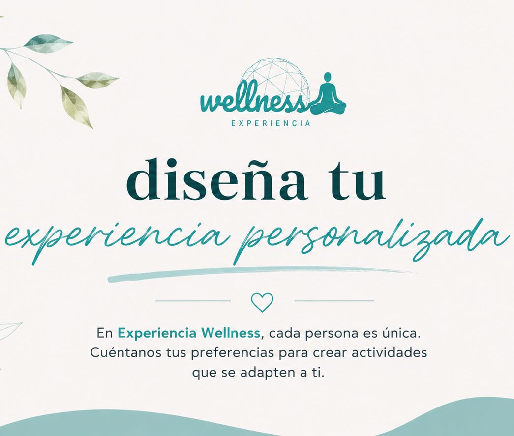 Diseña tu experiencia personalizada