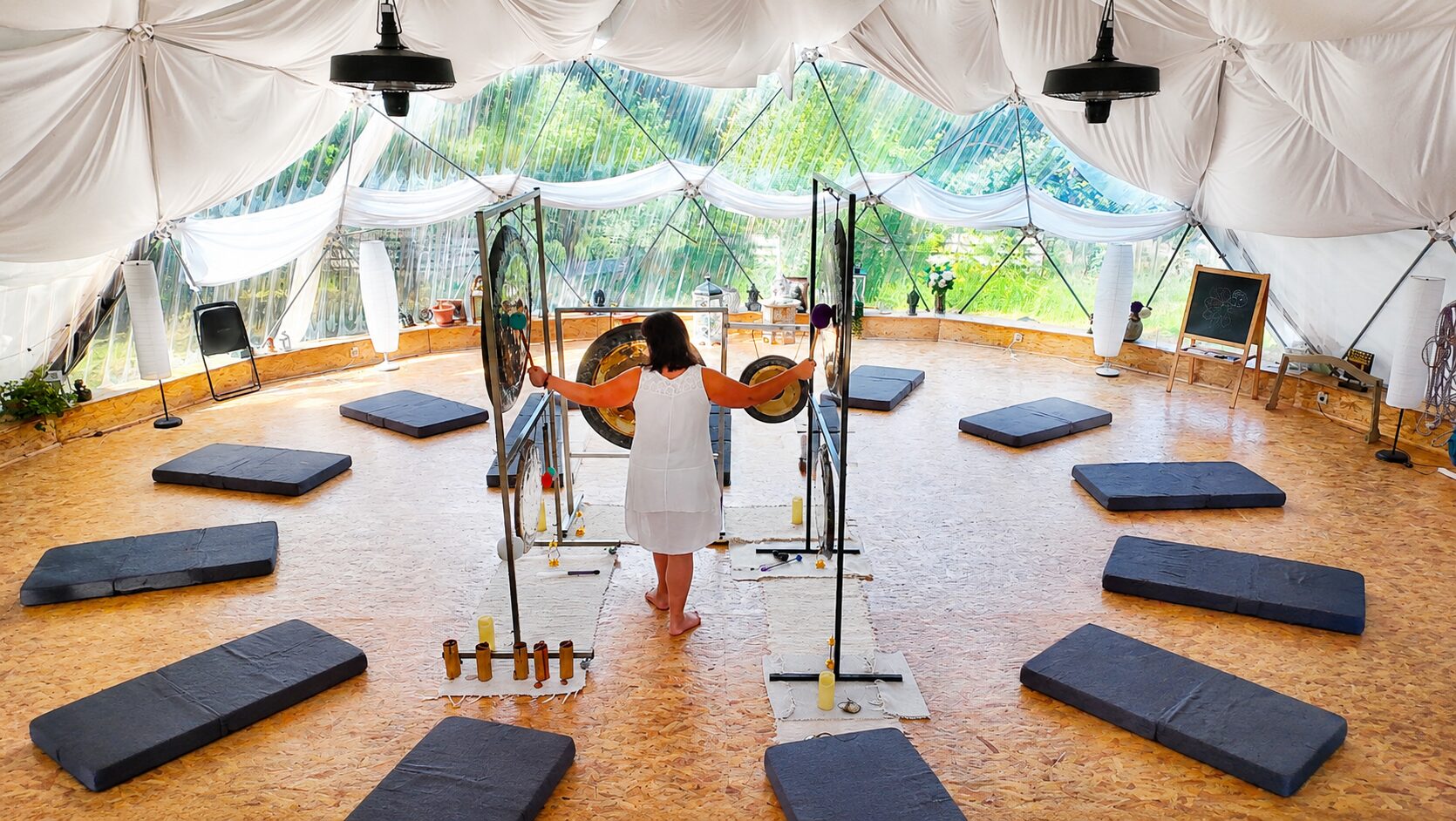 Puja de Gong