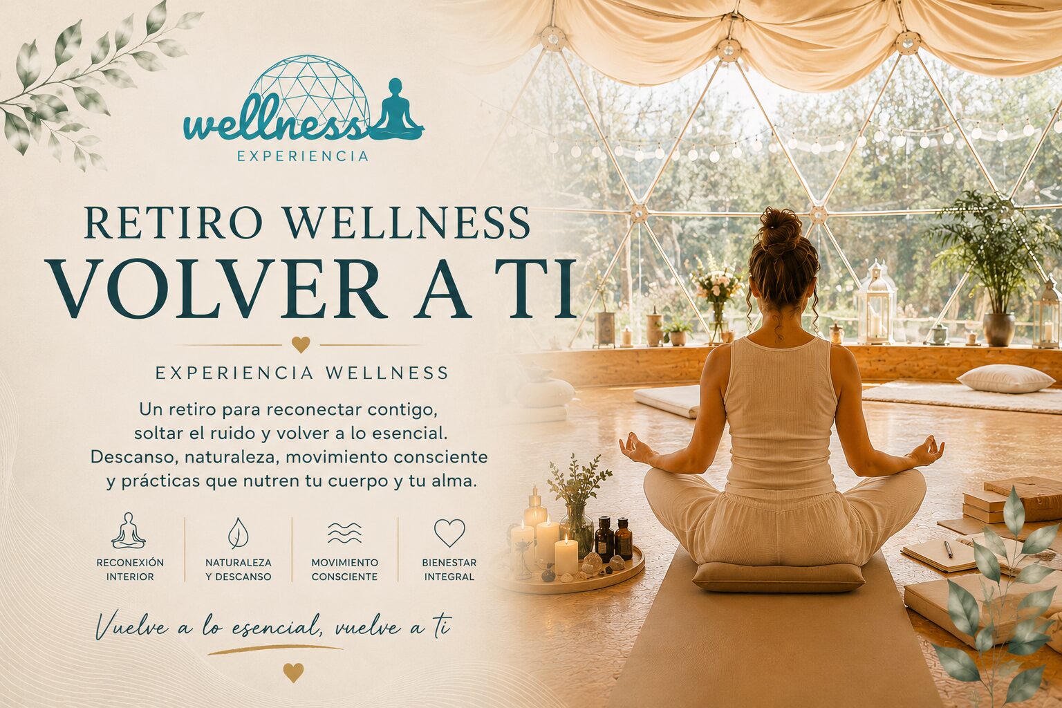 Retiro Wellness Volver a Ti